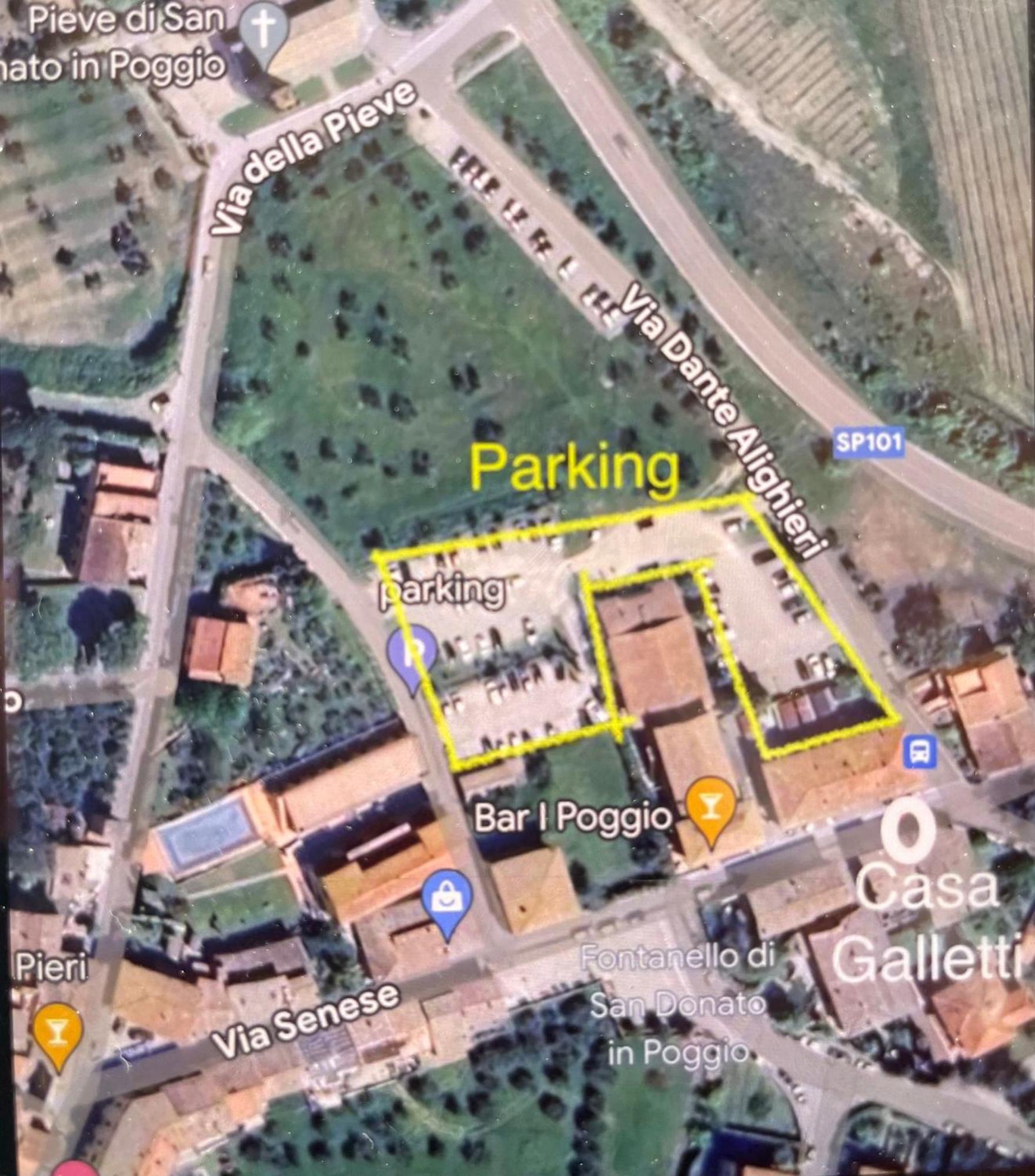 Casa Galletti San Donato in Poggio Exterior photo