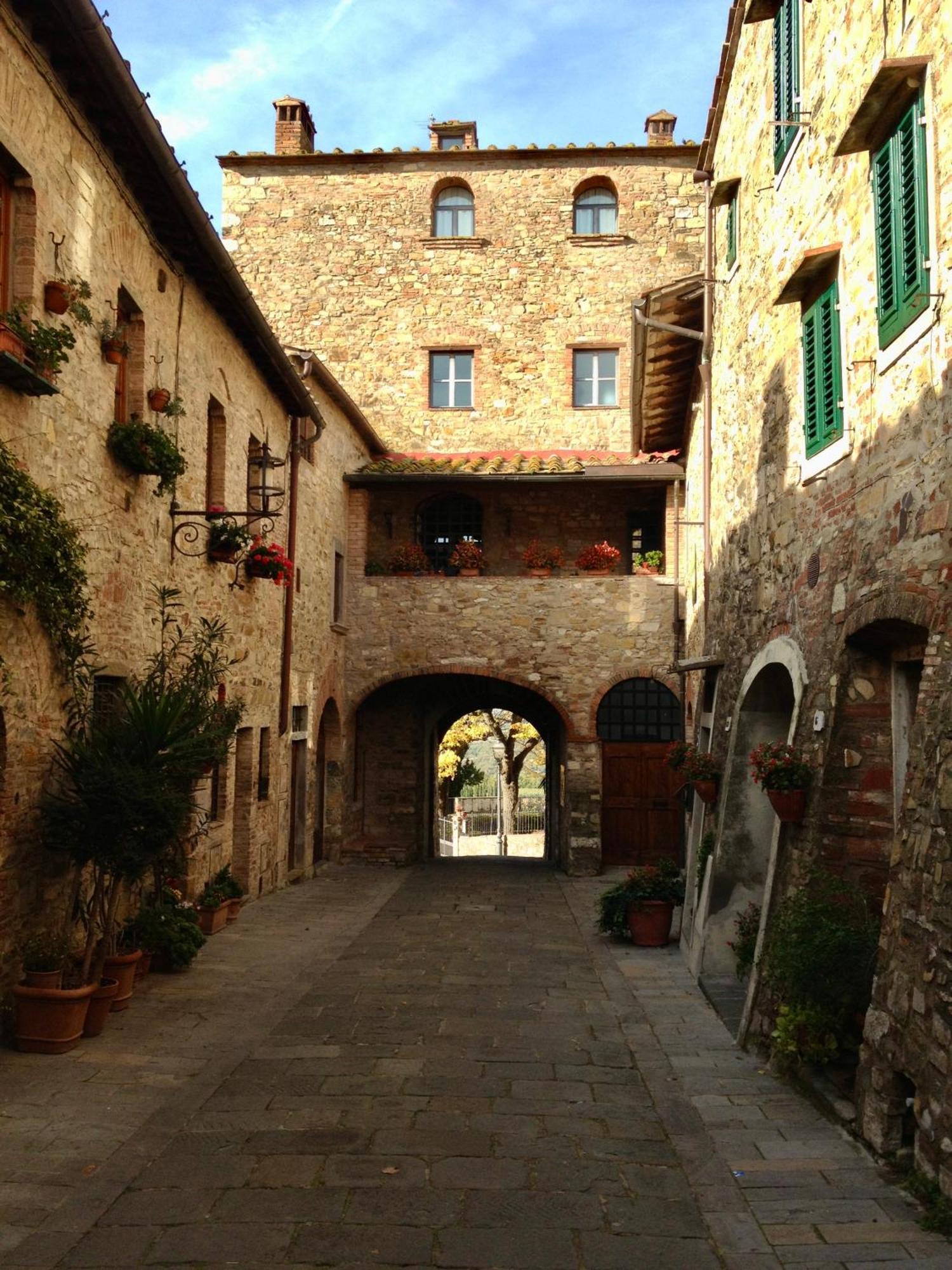 Casa Galletti San Donato in Poggio Exterior photo